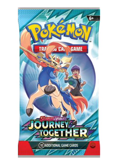 Journey Together Booster Pack Art Bundle [Set of 4]