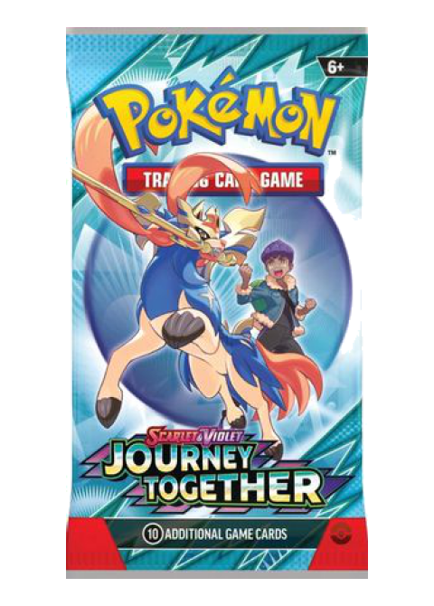 Journey Together Booster Pack