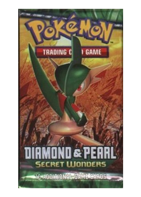 Secret Wonders Booster Pack