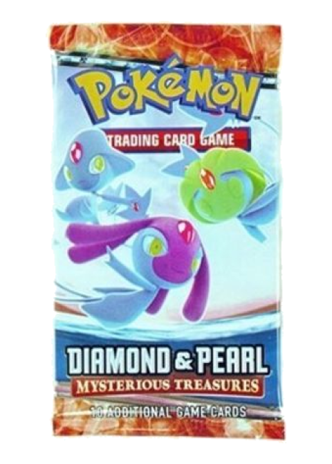 Mysterious Treasures Booster Pack