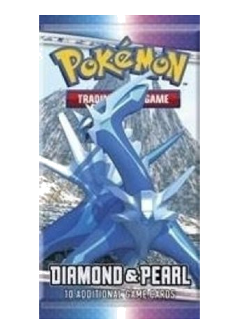 Diamond and Pearl Booster Pack