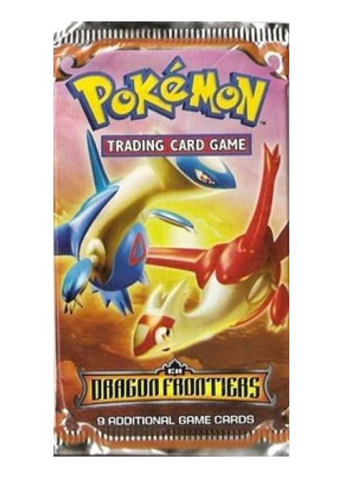 Dragon Frontiers Booster Pack