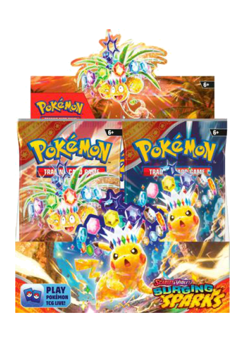 Surging Sparks Booster Box