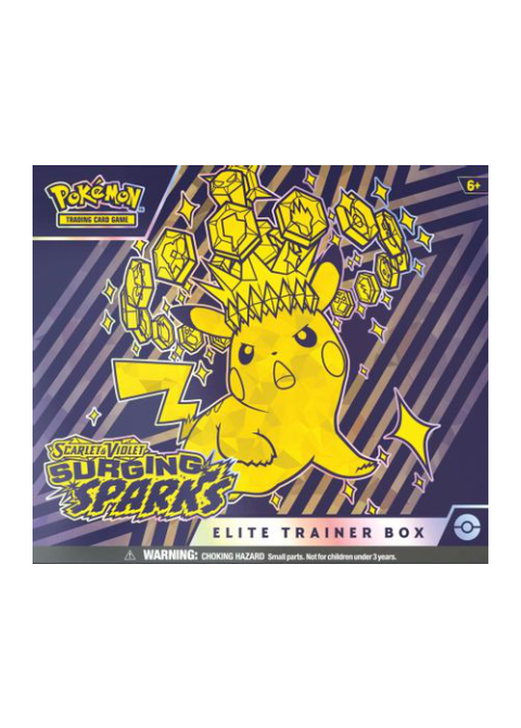 Surging Sparks Elite Trainer Box