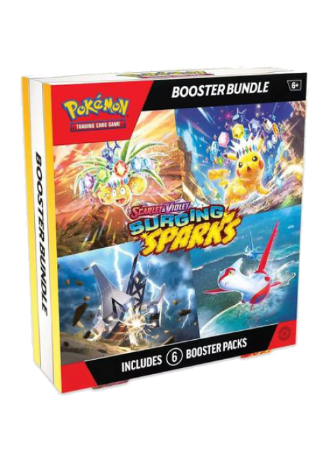 Surging Sparks Booster Bundle (Retail)