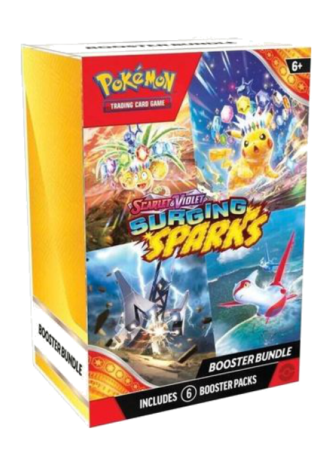 Surging Sparks Booster Bundle (LGS)