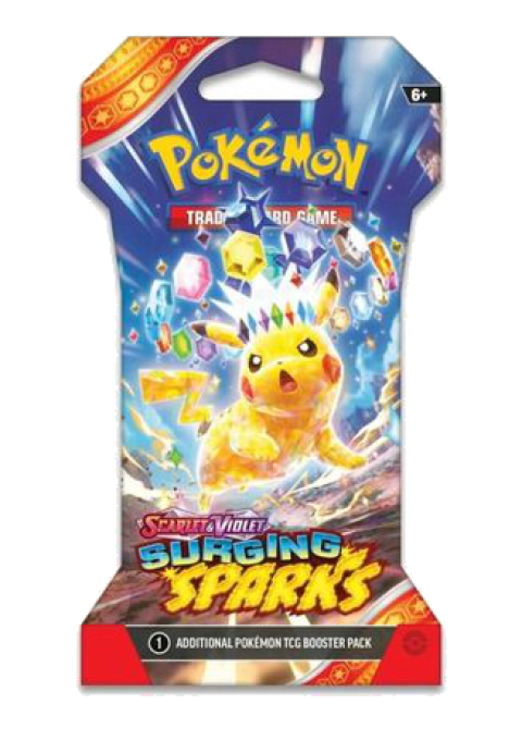 Surging Sparks Sleeved Booster Pack