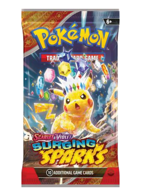 Surging Sparks Booster Pack