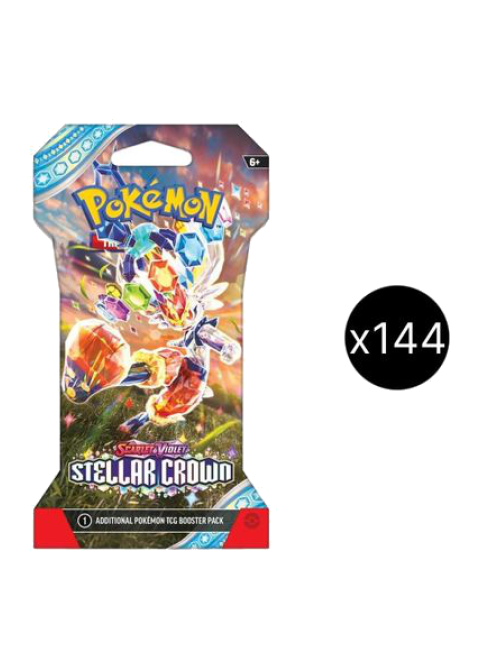 Stellar Crown Sleeved Booster Master Carton