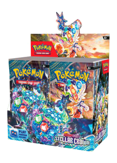 Stellar Crown Booster Box
