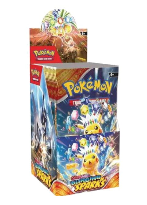 Stellar Crown Half Booster Box