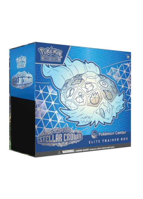 Stellar Crown Pokemon Center Elite Trainer Box (Exclusive)