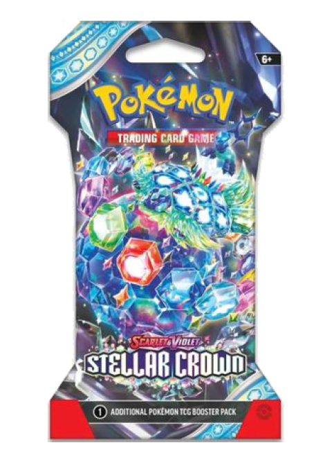 Stellar Crown Sleeved Booster Pack
