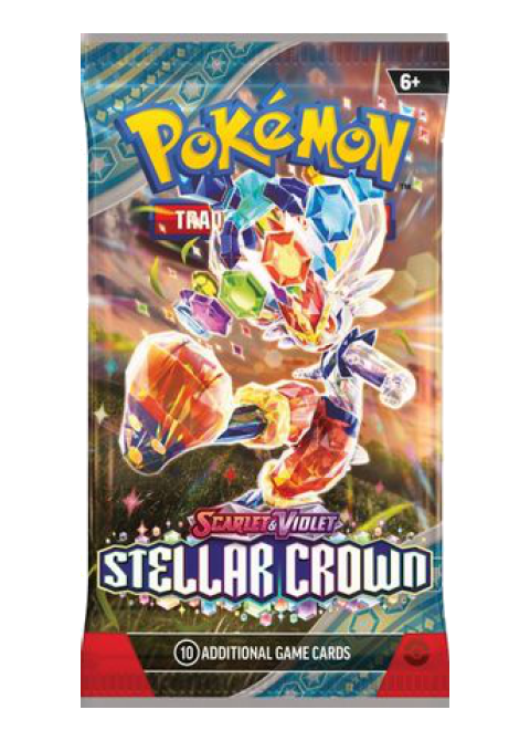 Stellar Crown Booster Pack