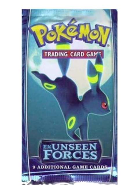 Unseen Forces Booster Pack