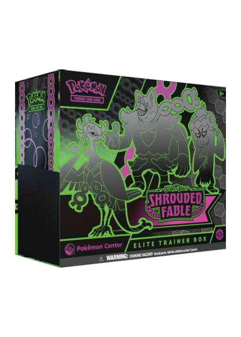 Shrouded Fable Pokemon Center Elite Trainer Box (Exclusive)