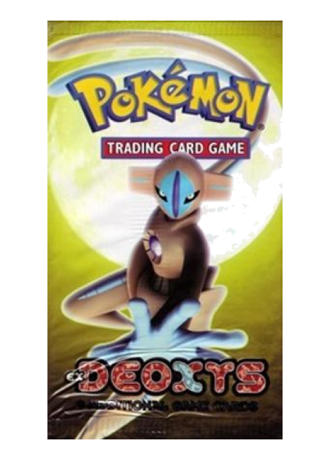 Deoxys Booster Pack