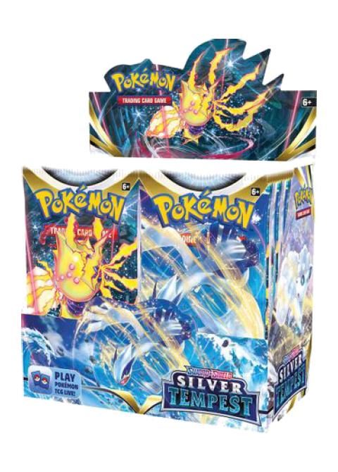 Silver Tempest Booster Box