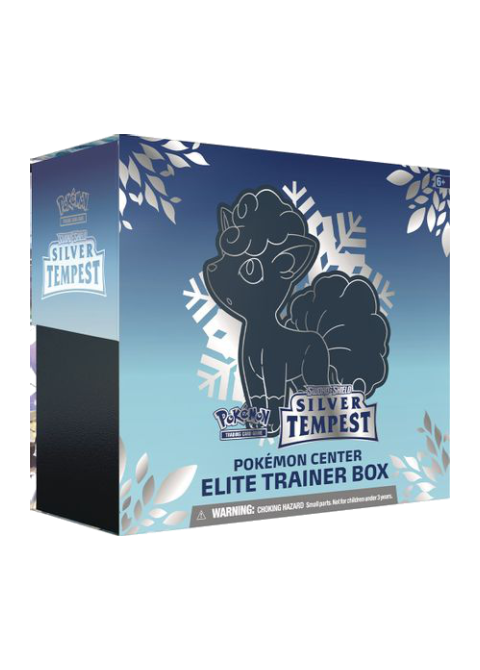 Silver Tempest Pokemon Center Elite Trainer Box (Exclusive)