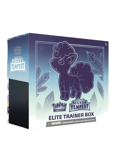 Silver Tempest Elite Trainer Box