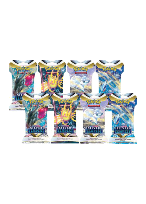 Silver Tempest Sleeved Booster Pack Bundle [Set of 8]