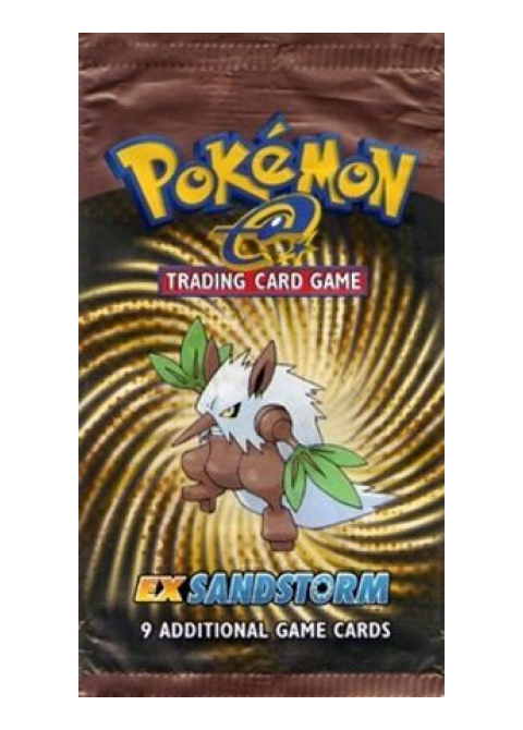 Sandstorm Booster Pack