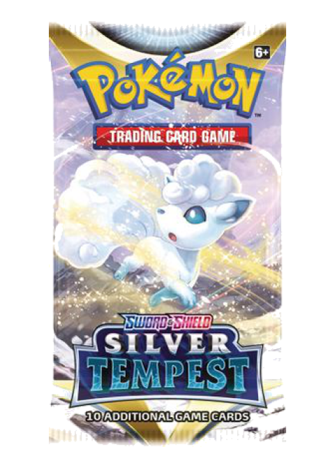 Silver Tempest Booster Pack
