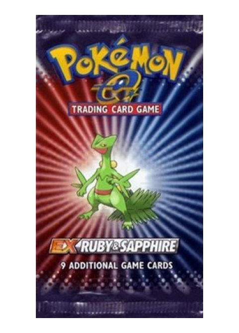 Ruby and Sapphire Booster Pack
