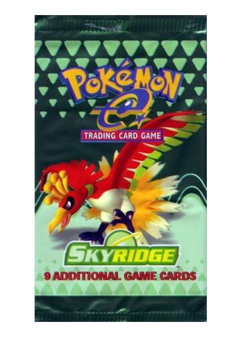 Skyridge Booster Pack