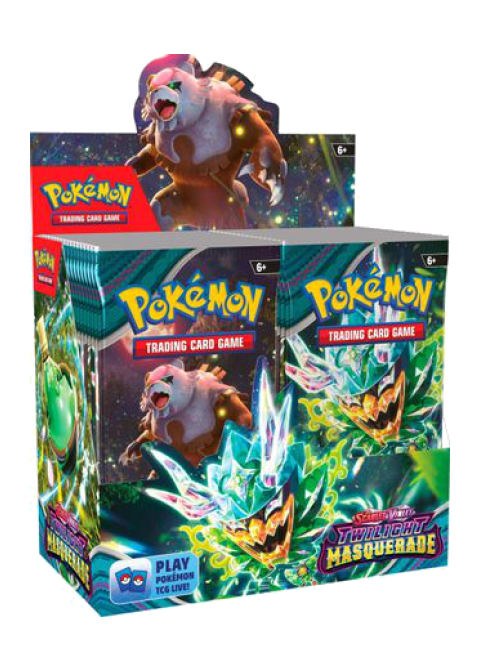 Twilight Masquerade Booster Box