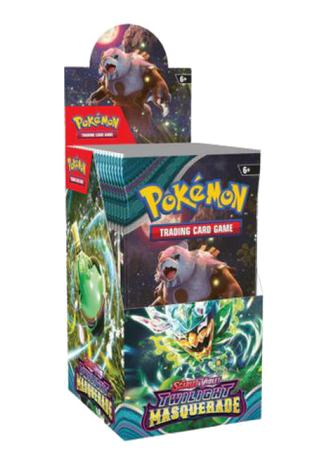 Twilight Masqueade Half Booster Box