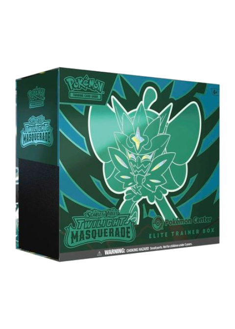 Twilight Masquerade Pokemon Center Elite Trainer Box (Exclusive)