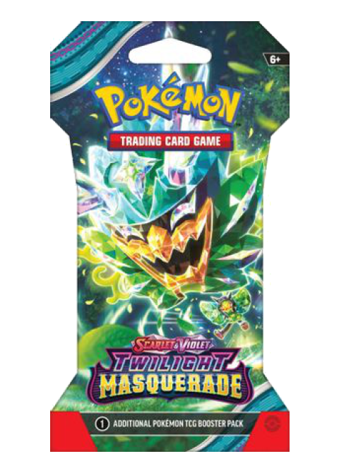 Twilight Masquerade Sleeved Booster Pack