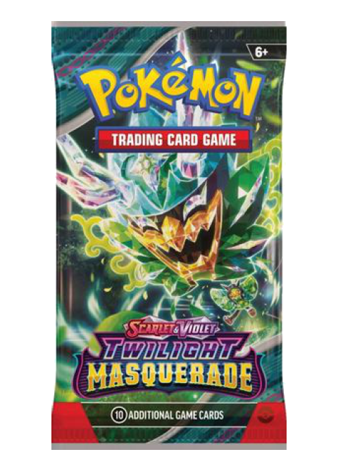 Twilight Masquerade Booster Pack