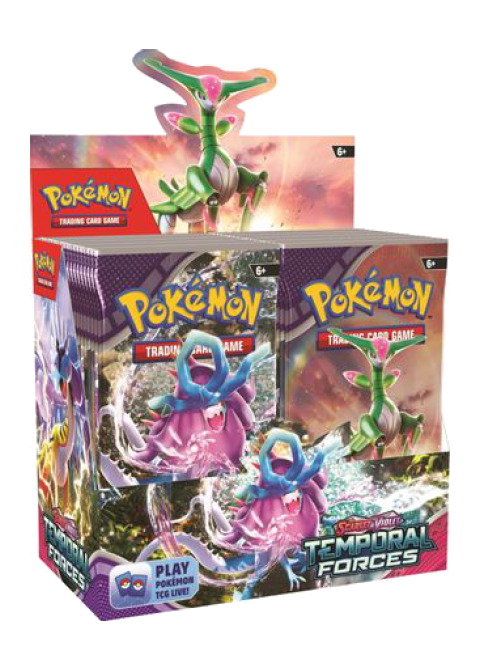 Temporal Forces Booster Box