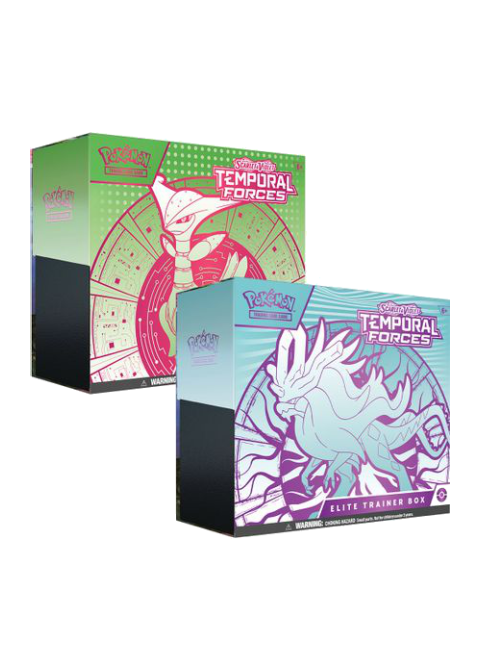 Temporal Forces Elite Trainer Box [Set of 2]