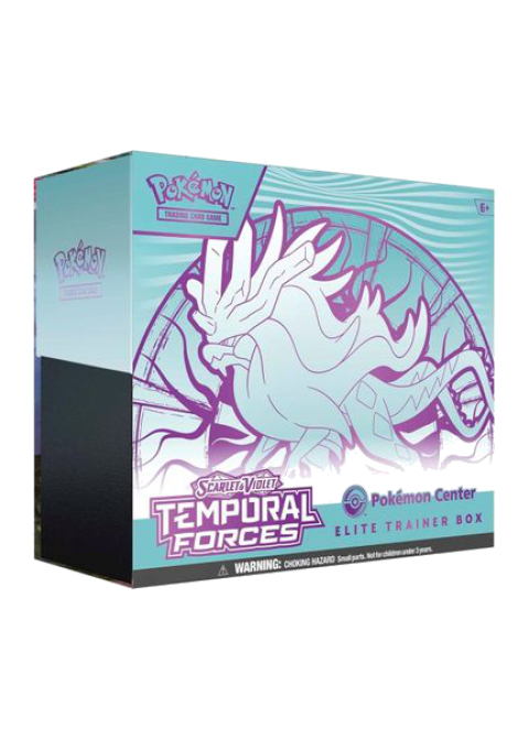 Temporal Forces Pokemon Center Elite Trainer Box (Exclusive) [Walking Wake]
