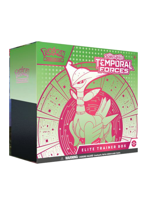 Temporal Forces Elite Trainer Box [Iron Leaves ex]