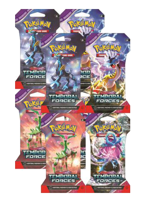 Temporal Forces Sleeved Booster Pack Bundle [Set of 8]